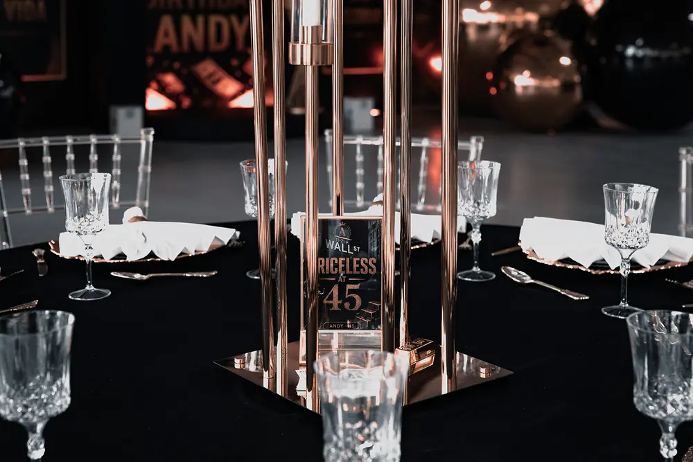 45 cumpleaños de Andy: Dinero y Oro - Imagen 7
