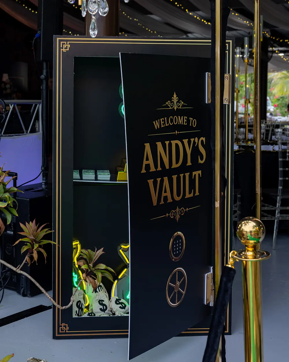 45 cumpleaños de Andy: Dinero y Oro - Imagen 12