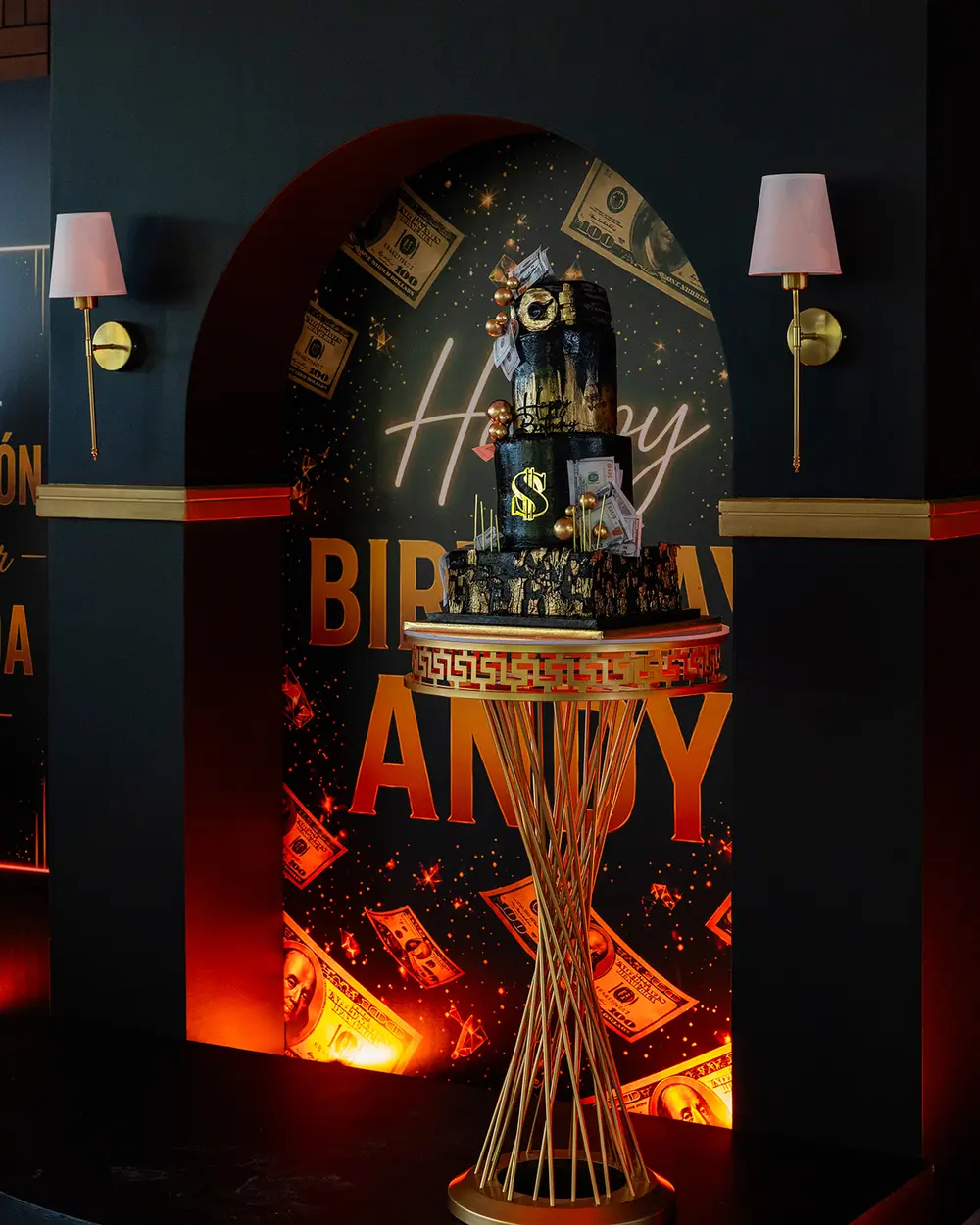 45 cumpleaños de Andy: Dinero y Oro - Imagen 18