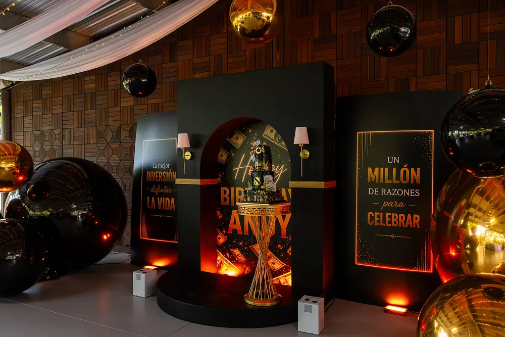 45 cumpleaños de Andy: Dinero y Oro - Imagen 19