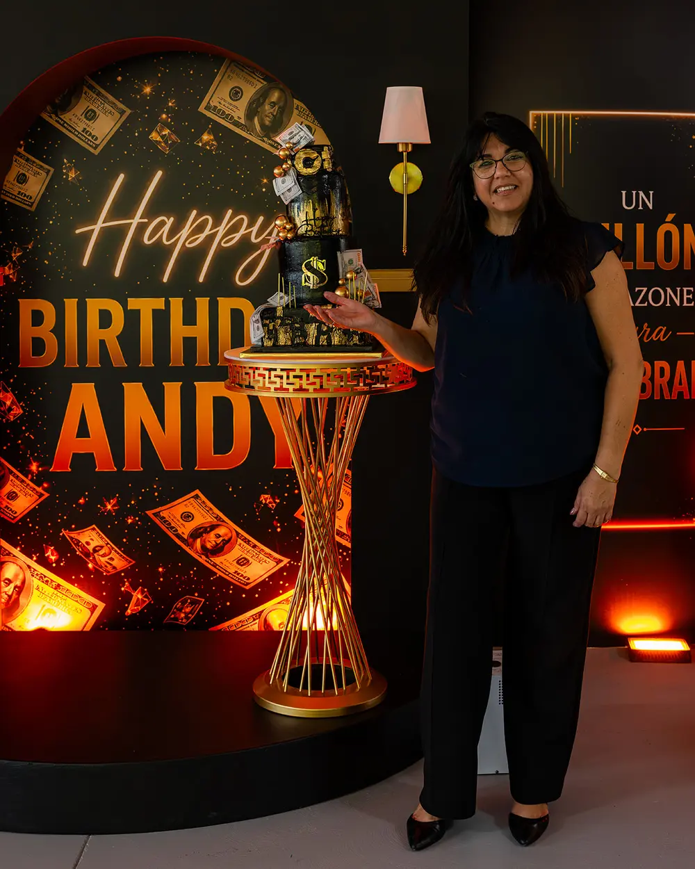 45 cumpleaños de Andy: Dinero y Oro - Imagen 24