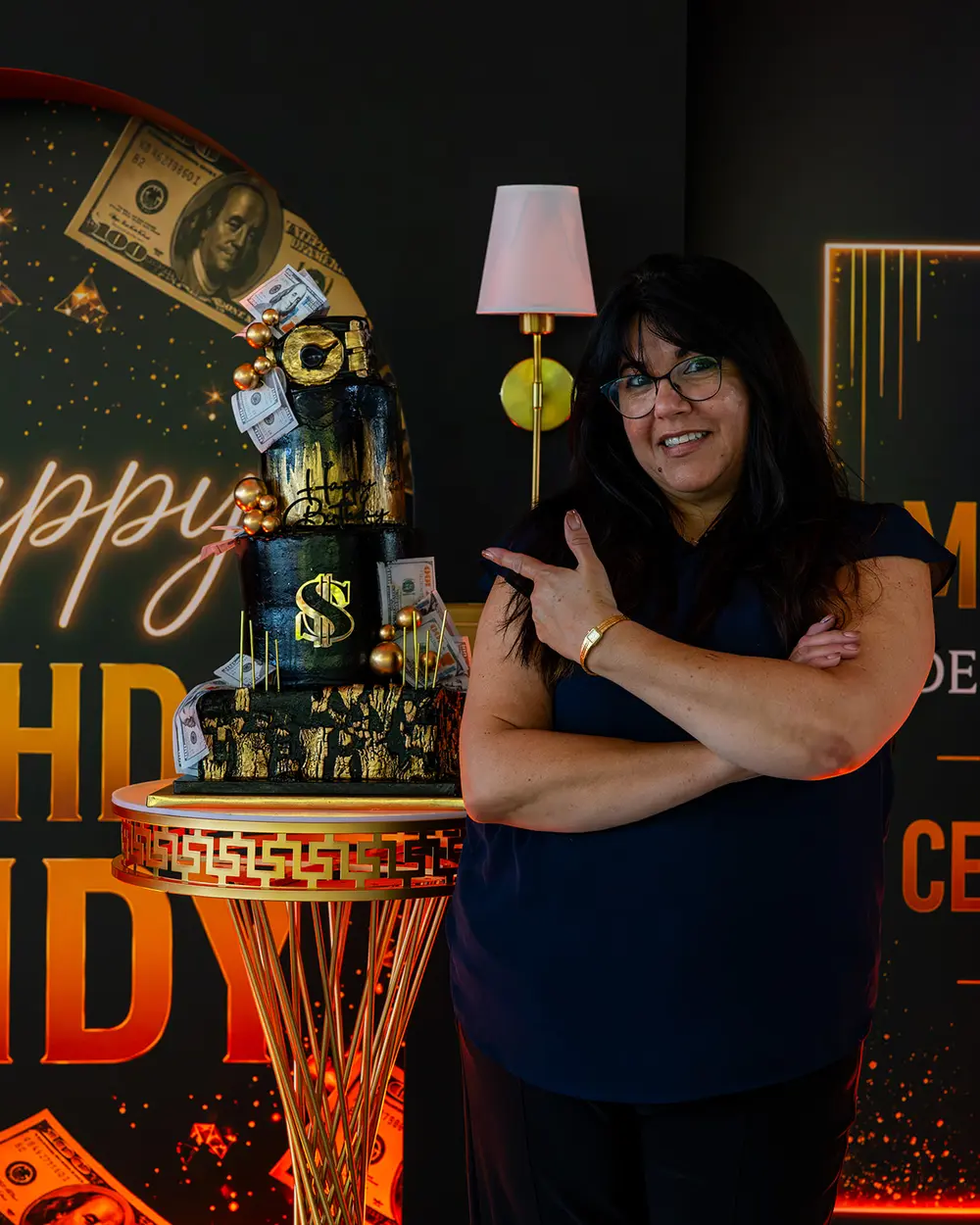 45 cumpleaños de Andy: Dinero y Oro - Imagen 25