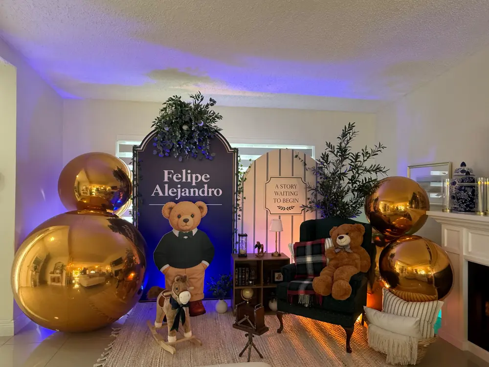 Baby Shower de Felipe Alejandro - Ralph Lauren - Image 1