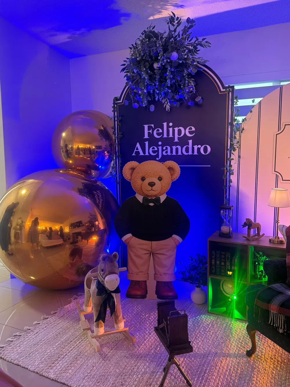 Baby Shower de Felipe Alejandro - Ralph Lauren - Image 6