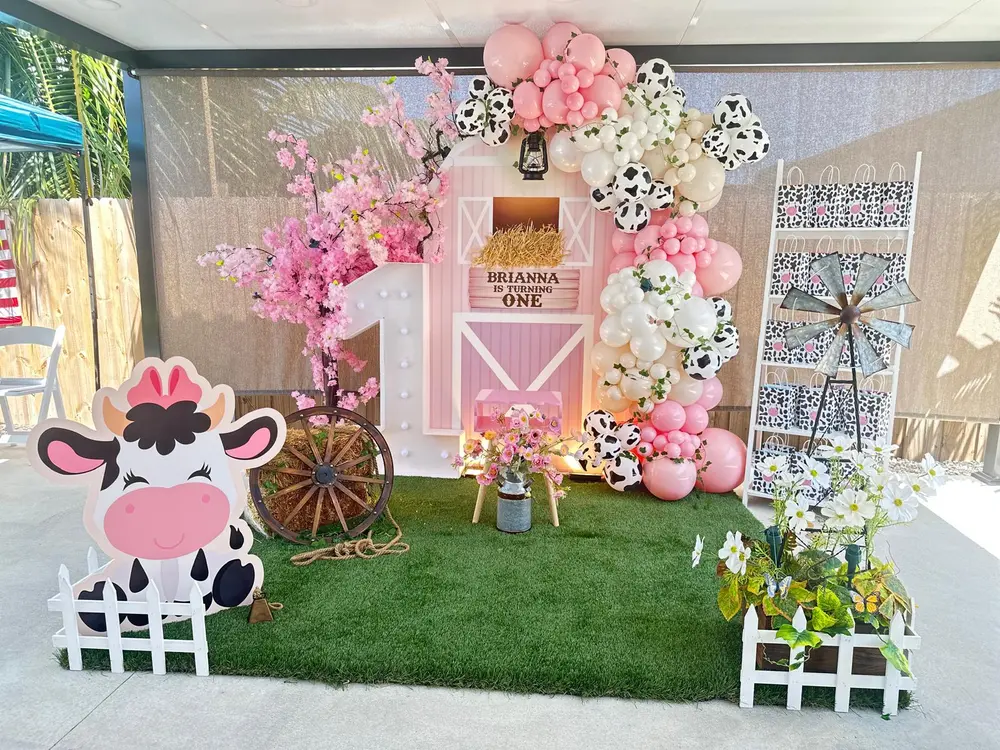 Brianna’s First: Lola the Cow’s Farm Party - Image 1