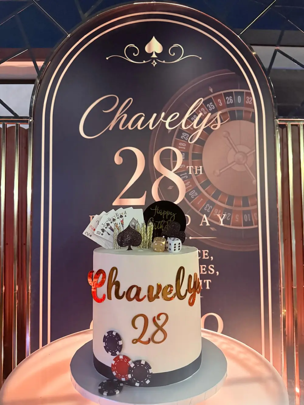 Chavely’s 28th Birthday - Image 1