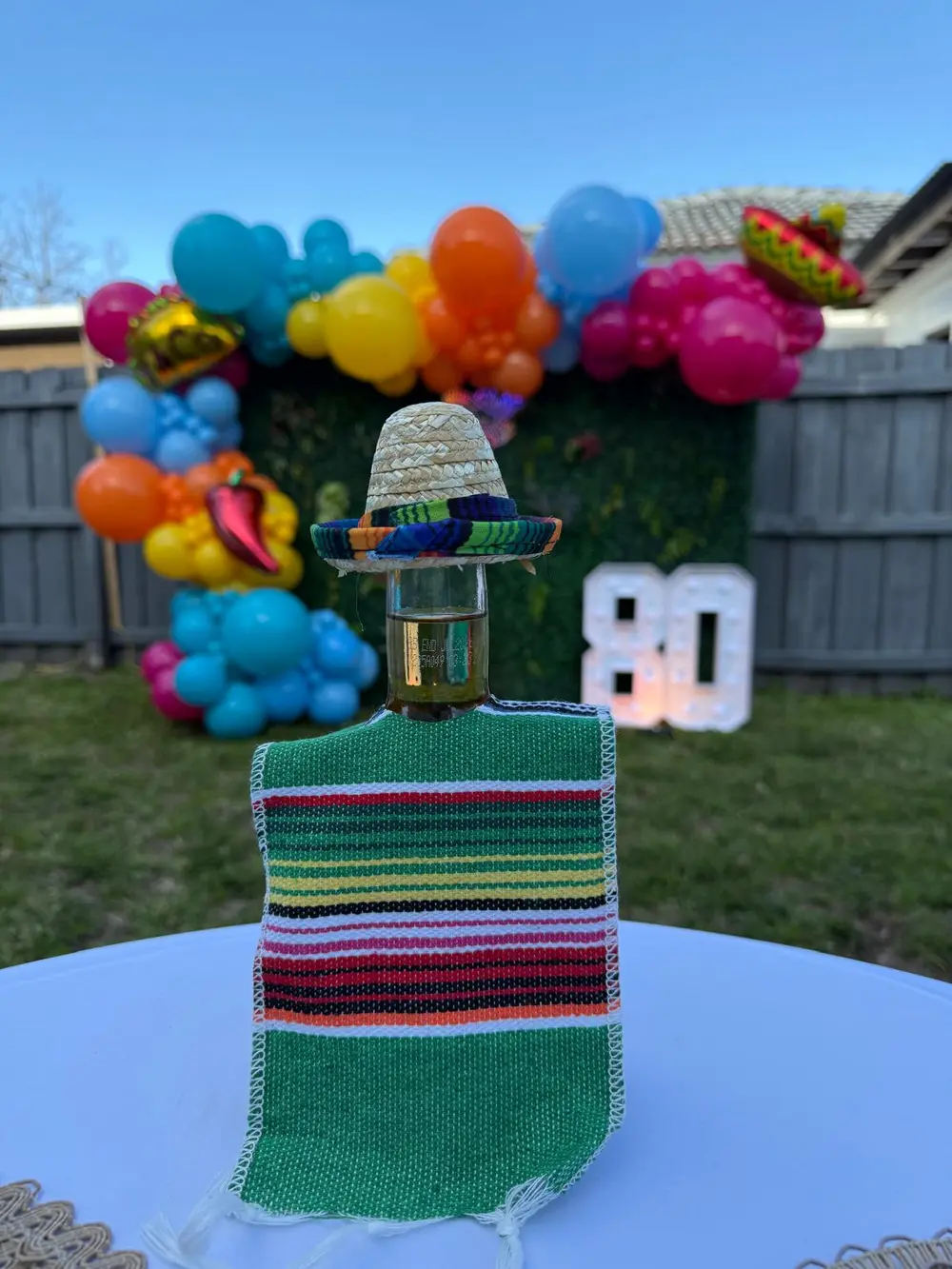 Cheers to 80! A Celebration of Flavor and Color - Image 2