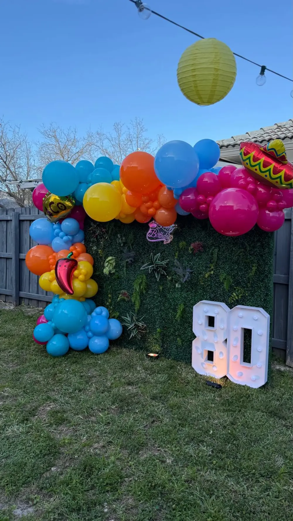 Cheers to 80! A Celebration of Flavor and Color - Image 4