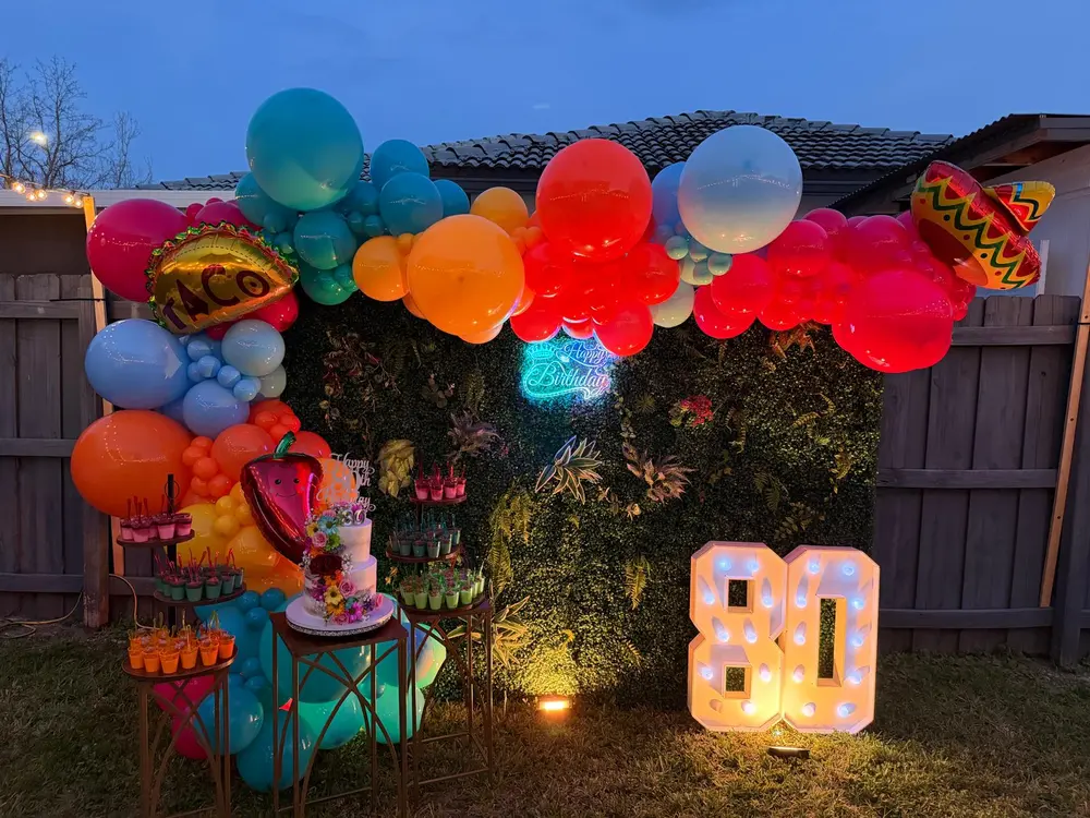 Cheers to 80! A Celebration of Flavor and Color - Image 6