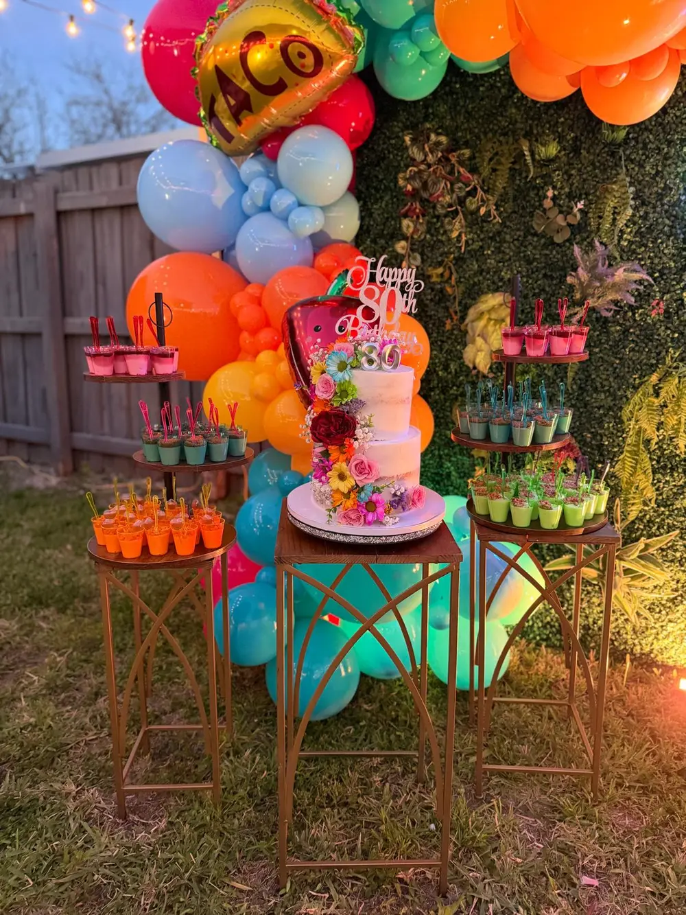 Cheers to 80! A Celebration of Flavor and Color - Image 7