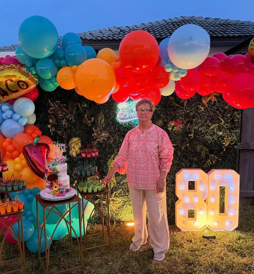 Cheers to 80! A Celebration of Flavor and Color - Image 9