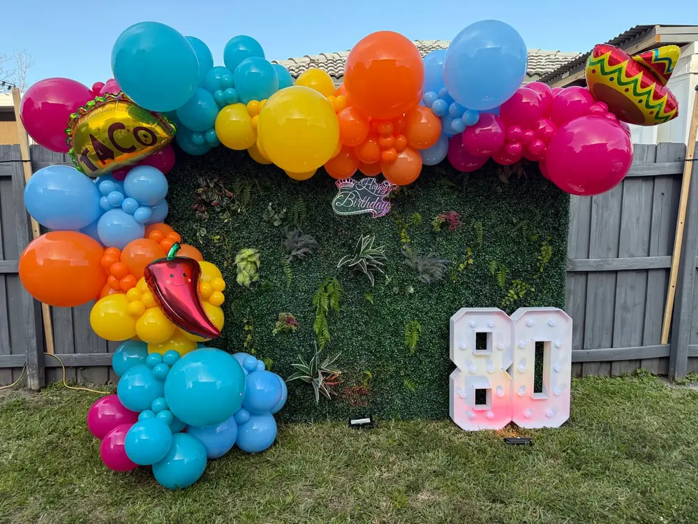 Cheers to 80! A Celebration of Flavor and Color - Image 10