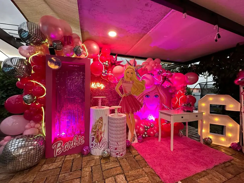 La fiesta de cumpleaños de Barbie de Jessie - Imagen 3