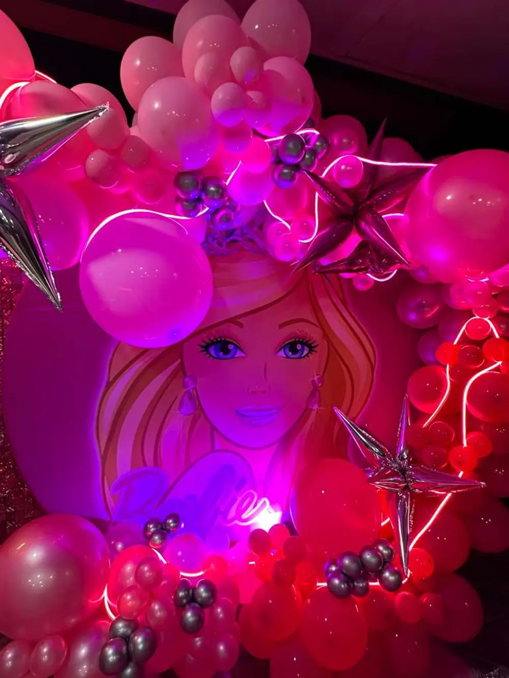 La fiesta de cumpleaños de Barbie de Jessie - Imagen 4