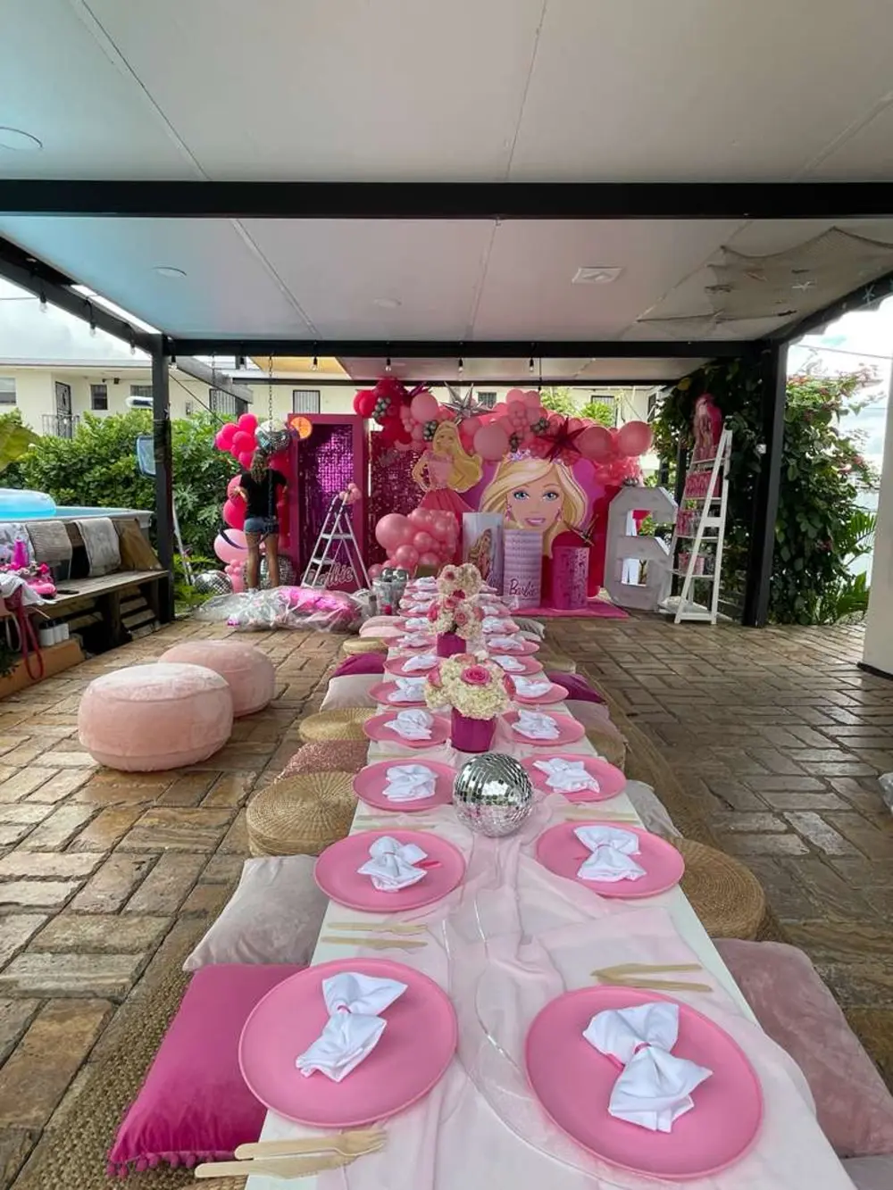 La fiesta de cumpleaños de Barbie de Jessie - Imagen 6