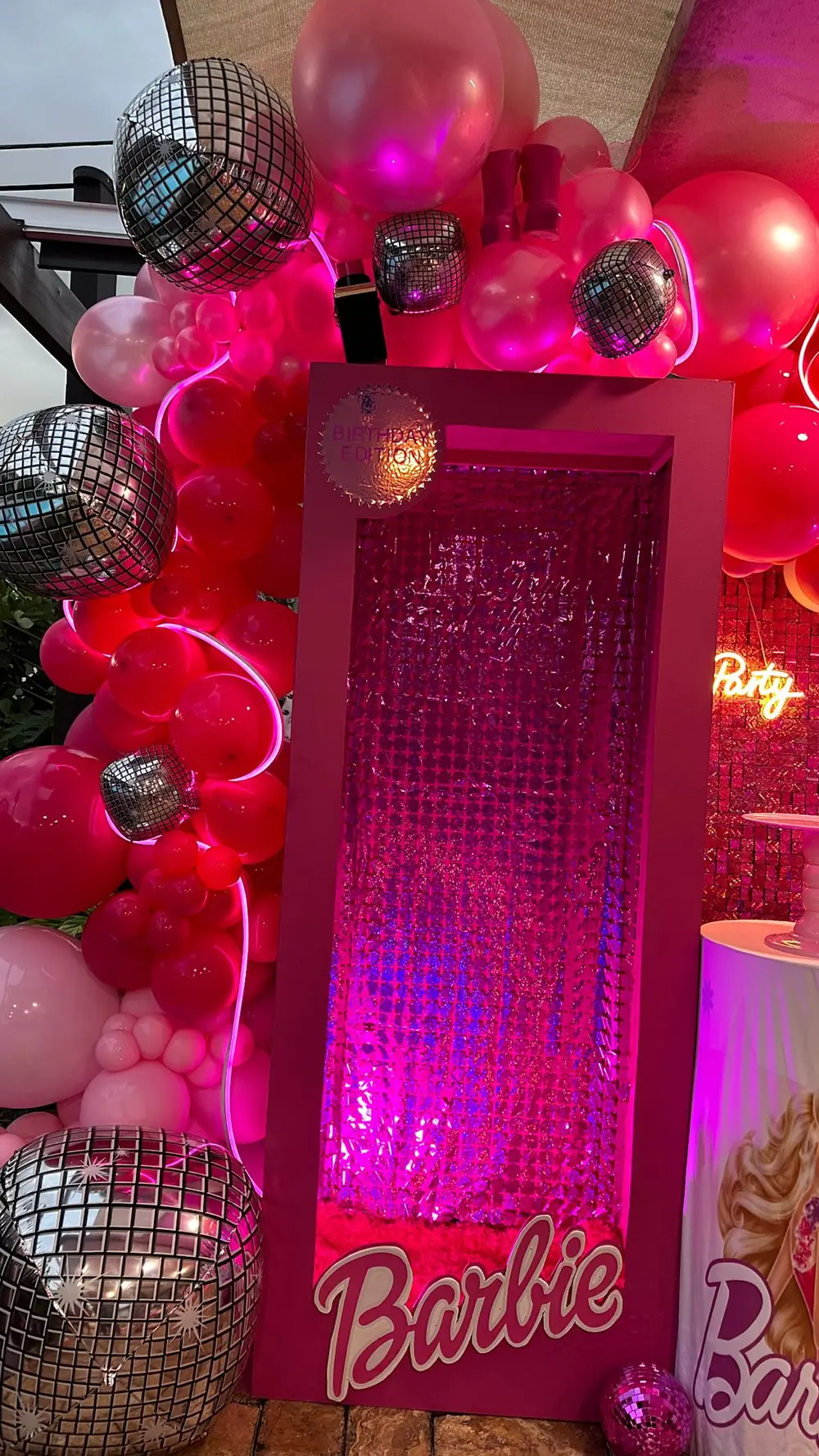 La fiesta de cumpleaños de Barbie de Jessie - Imagen 7
