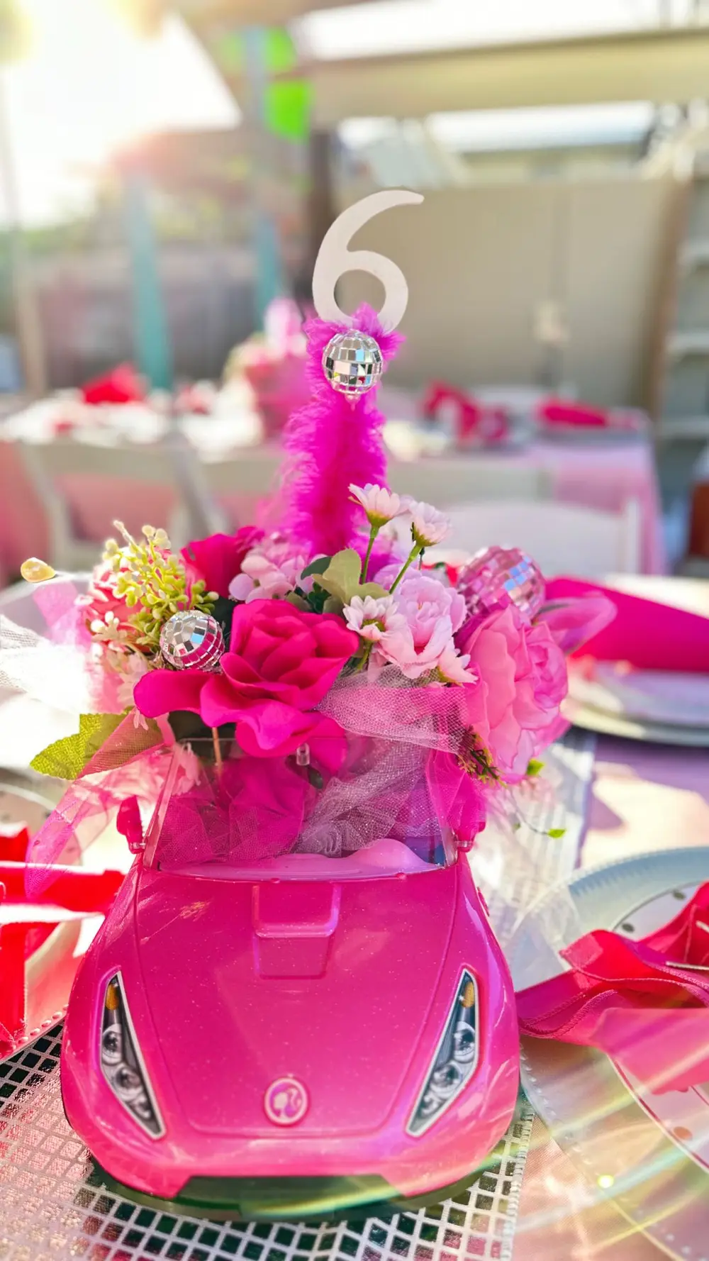 La fiesta de cumpleaños de Barbie de Jessie - Imagen 8