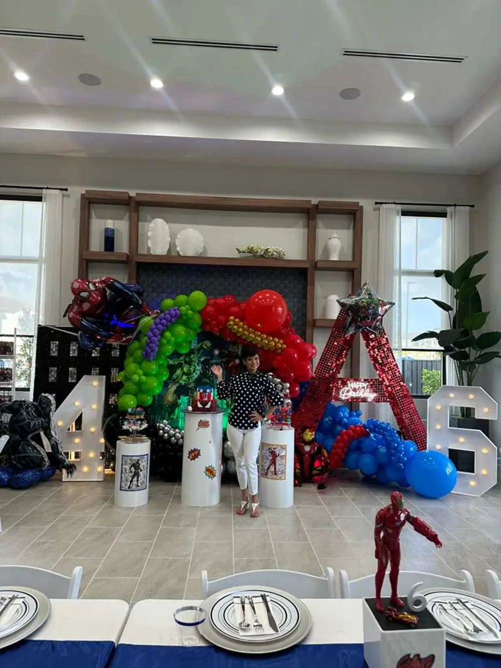 Fiesta de cumpleaños de los Vengadores de Richard y Michael - Imagen 6