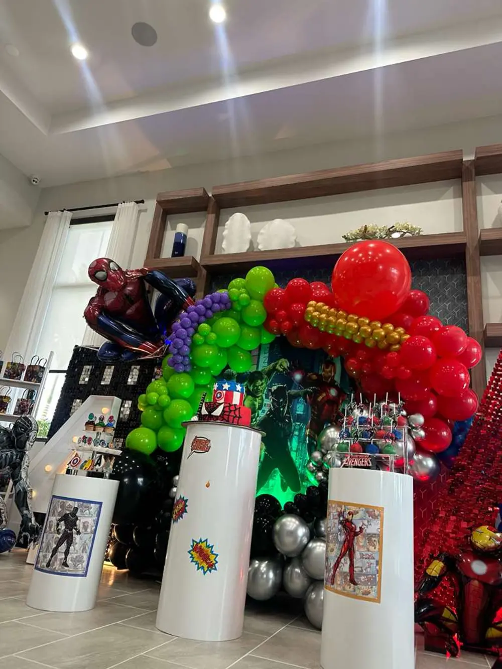 Fiesta de cumpleaños de los Vengadores de Richard y Michael - Imagen 8