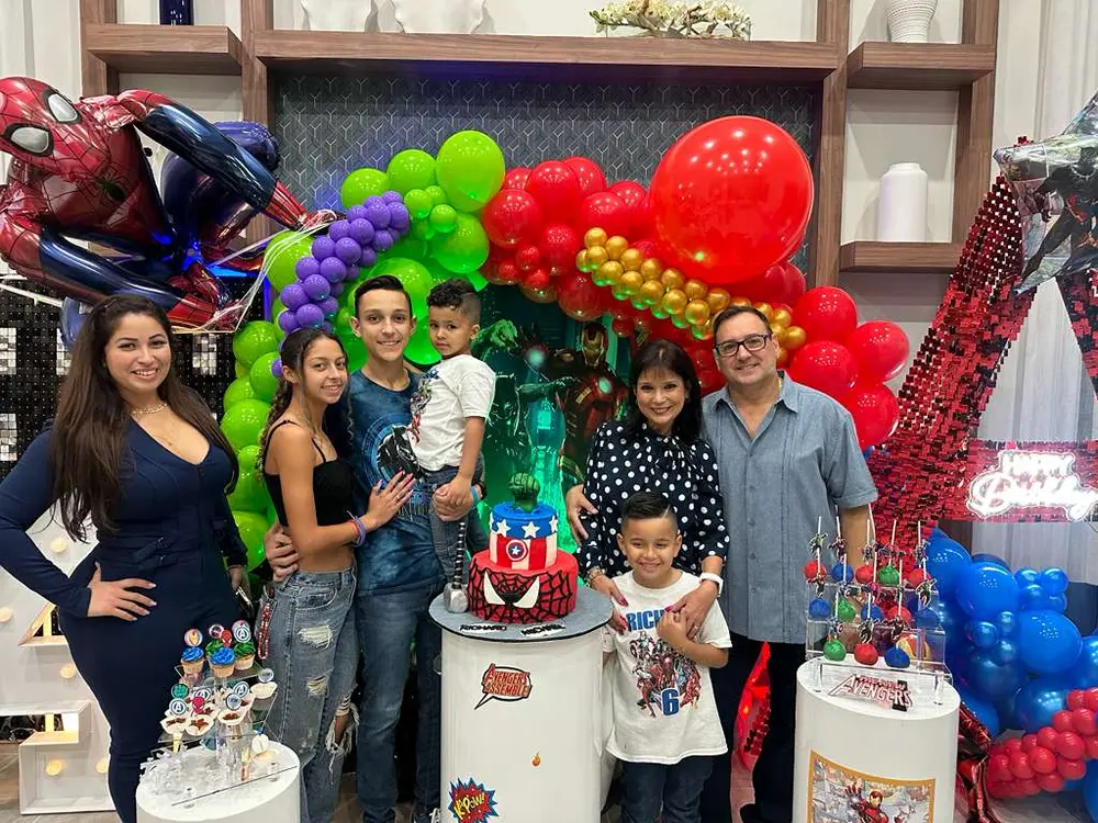 Fiesta de cumpleaños de los Vengadores de Richard y Michael - Imagen 15